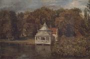 John Constable The Quarters'behind Alresford Hall oil painting picture wholesale